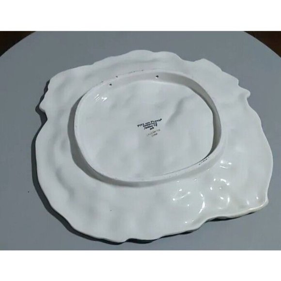 Fitz & Floyd Holiday Elf Christmas 3D Plate 2003 - Picture 7 of 9